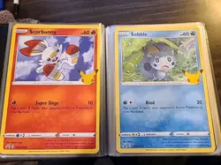 Pokemon First Partner 25th Anniversary Jumbo Card 25 Card Set W/ 2 Binders - Image 5