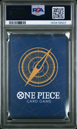 2023 ONE PIECE PROMOS BANDAI CARD GAMES SET #037 MONKEY D. LUFFY PSA 10 - Image 2