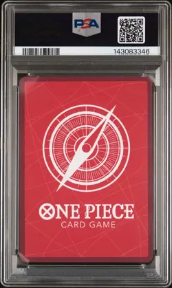 2025 ONE PIECE JAPANESE LTD CARD COLLECTION VOL.1 #042 USOPP PSA 9 - Image 2