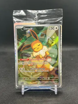 Eevee 173 Sv: Scarlet & Violet Promo Cards Holo SEALED - Image 1