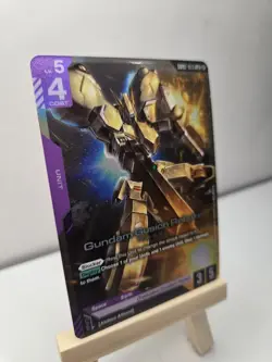 Gundam Gusion Rebake GD02-055 LR - Gundam TCG Card Game - Image 3