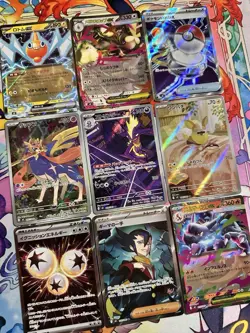 Lot Of 9 Pokemon TCG Set HOLO Rare Cards Assortment Collection Shiny FA EX - Image 3