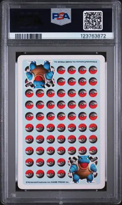 1998 POKEMON STADIUM BLUE VERSION PLAYING CARDS NIDOQUEEN PSA 10 - Image 2