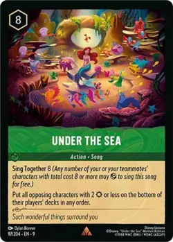 ~ Under the Sea ~ NM Cold Foil ~ Fabled ~ - Image 1