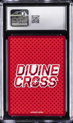 2025 DIVINE CROSS JPN PROMO CARDS #LSOR-01-40 ELLIE QUICKHAND CGC 10 GEM MINT - Image 2
