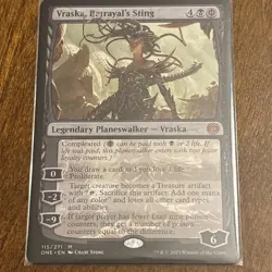 Vraska, Betrayal's Sting Phyrexia: All Will Be One Regular - Image 1