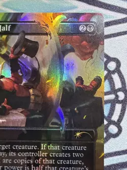 Saw in Half Deadpool Secret Lair Drop - #1755 NM 🌈 Rainbow Foil 🌈 - Image 3