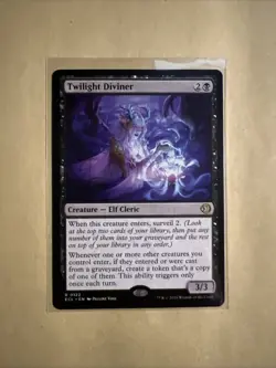 MTG Twilight Diviner ECL 0122 R NM Regular - Image 2