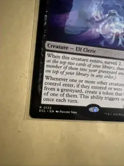 MTG Twilight Diviner ECL 0122 R NM Regular - Image 3