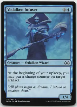 Vedalken Infuser FOIL Common Double Masters LP MTG - Image 1