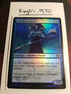 Mtg Vedalken Infuser *FOIL* - Image 1