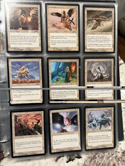 Magic the Gathering Exodus Complete Set - Image 1