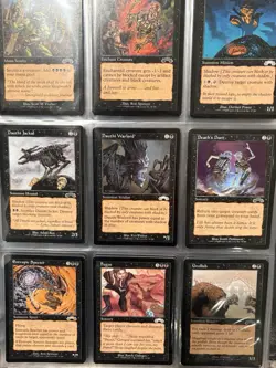 Magic the Gathering Exodus Complete Set - Image 2