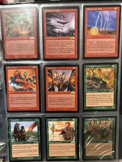 Magic the Gathering Exodus Complete Set - Image 3