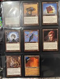 Magic the Gathering Exodus Complete Set - Image 4