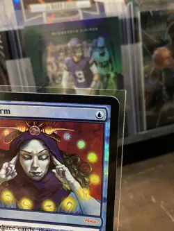 Magic The Gathering MTG Brainstorm 12 Foil #A Friday Night Magic 2004 - Image 3