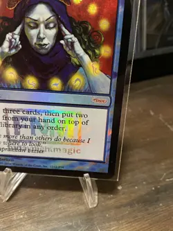 Magic The Gathering MTG Brainstorm 12 Foil #A Friday Night Magic 2004 - Image 5