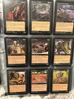 Magic the Gathering Visions Complete Set - Image 1