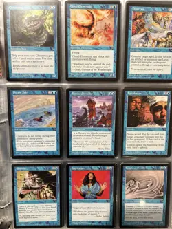 Magic the Gathering Visions Complete Set - Image 2