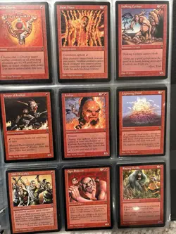 Magic the Gathering Visions Complete Set - Image 3