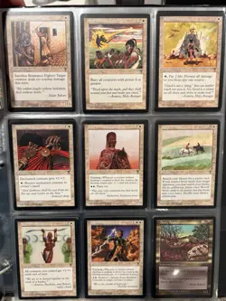 Magic the Gathering Visions Complete Set - Image 4