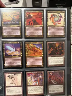 Magic the Gathering Visions Complete Set - Image 5