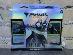MTG - Final Fantasy Magic the Gathering Starter Kit - NEW Sealed - 2 Ready Decks - Image 1