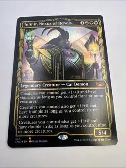 Jetmir, Nexus of Revels Showcase FOIL #312 | SNC Streets of New Capenna | MTG - Image 1