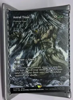 Astral Titan - Primeval Titan (Showcase) Final Fantasy: Through the Ages Regular - Image 2