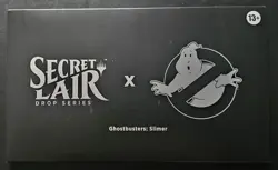 MTG Secret Lair x Ghostbusters: Slimer Non-Foil Edition SEALED - Image 1