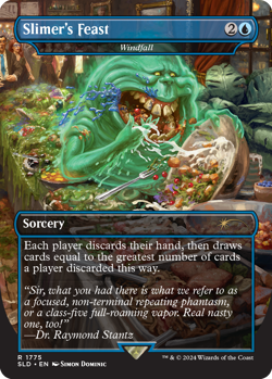 MTG Secret Lair x Ghostbusters: Slimer Non-Foil Edition SEALED - Image 4