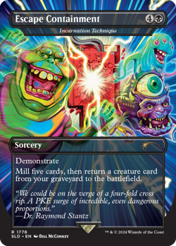 MTG Secret Lair x Ghostbusters: Slimer Non-Foil Edition SEALED - Image 5