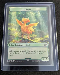 MTG - Bird (T0017) Wizard (T0015) Token - Final Fantasy - Pack Fresh!! - Image 3