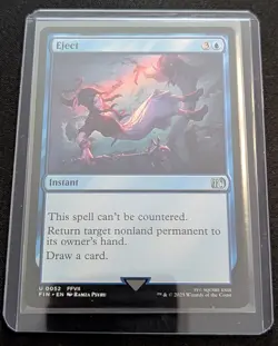 MTG - x2 Eject - Final Fantasy - Pack Fresh!! - Image 2