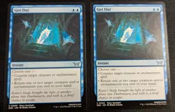 2x MTG - Get Out - Duskmourn: House of Horror - Pack Fresh!! - Image 1