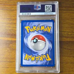 Pokemon TCG Rocket's Zapdos Holo Rare Card 15/132 Gym Challenge 2000 PSA 8 - Image 2