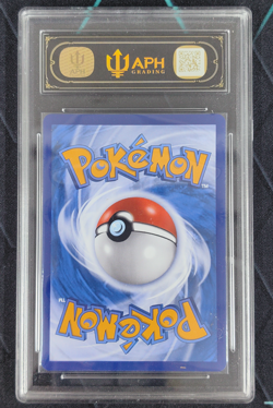 APH Black 10 Pokemon Chandelure Art Rare 2025 11 07/07 Gem Pack Vol.3 S.Chinese - Image 2