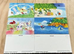 Pokemon TCG Southern Islands (x6) Promo POSTCARD Set - Image 2
