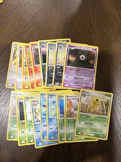 Pokemon Card Lot Diamond And Pearl & Platinum Common Uncommon Rare MP-NM - Image 2