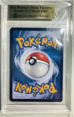 2024 Pokemon Sword & Shield Umbreon VMAX HR *25 Jumbo* Chinese BGS 9.5 （PSA10） - Image 3