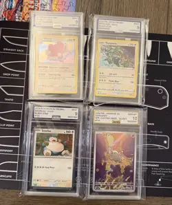 Pokemon TCG AGS Slab Lot Of 4 - Image 1