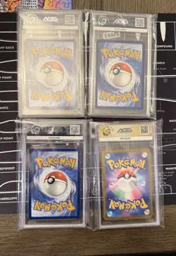 Pokemon TCG AGS Slab Lot Of 4 - Image 2