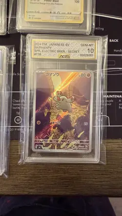Pokemon TCG AGS Slab Lot Of 4 - Image 5