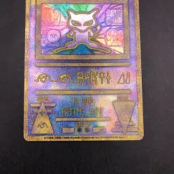 Ancient Mew I "Nintedo" Error Holo Movie Promo - Japanese Pokemon Card - 1999 - Image 4