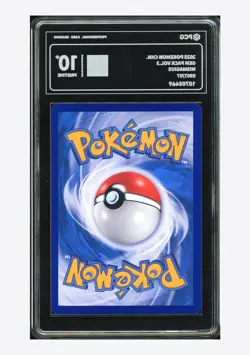 Pokemon PCG 10 PRISTINE Mismagius AR 2025 09 07/07 Gem Pack Vol.3 S.Chinese - Image 2