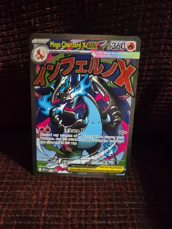 Pokemon Mega Evolutions Promo: Mega Charizard X ex 023 - Image 1