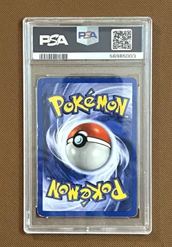 Pokemon Neo Genesis 2000 Lugia 9/111 Holo Rare PSA 3 Very Good - Image 2