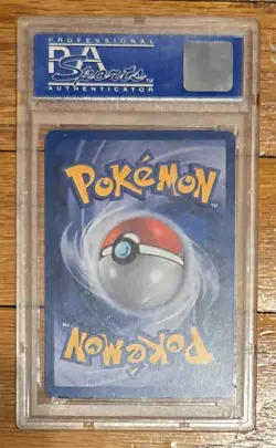 Pokemon Pikachu Ivy League Black Star Promo Stamp Misprint 1st Edition #1 PSA 8 - Image 2