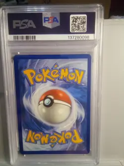 2025 Pokemon Svi En Lucario #114/198 Psa 9 - Image 2