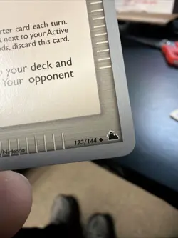 Pokemon TCG- Desert Shaman 123/144 - World Championships 2004 Kevin Nguyen - - Image 5